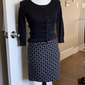 Loft wool circle skirt